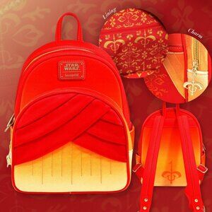 Loungefly Star Wars Episode 1 Phantom Menace Padmé Amidala Handmaiden Backpack